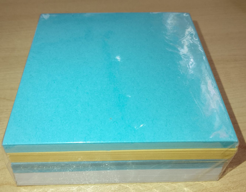 Colorful Memo Pad