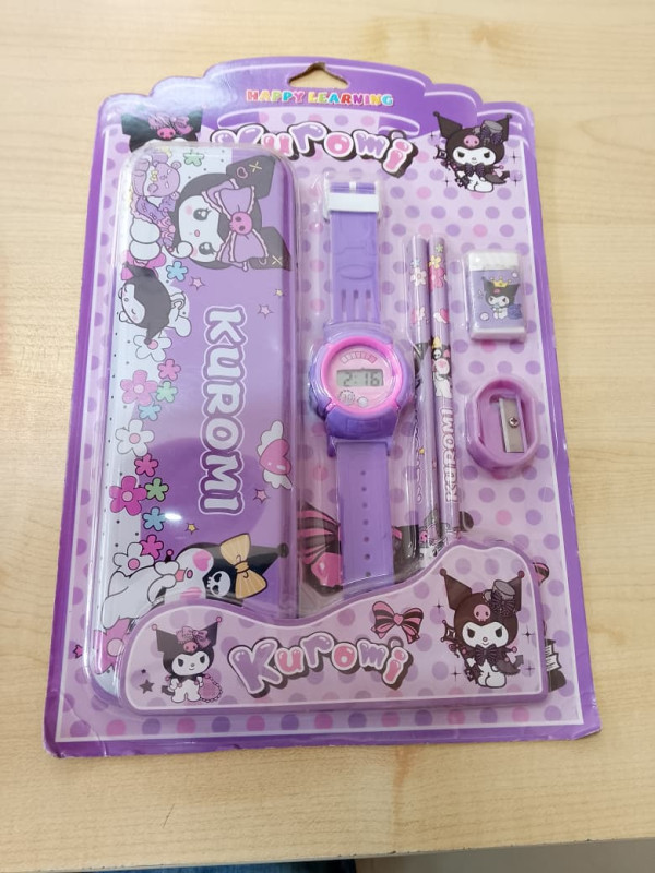 Happy Learning – 6 Pcs Stationery Set – No. 9912