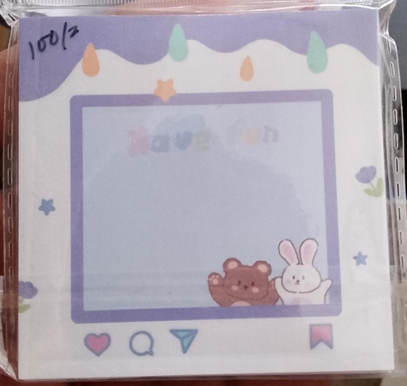 Have Fun Sticky Notes