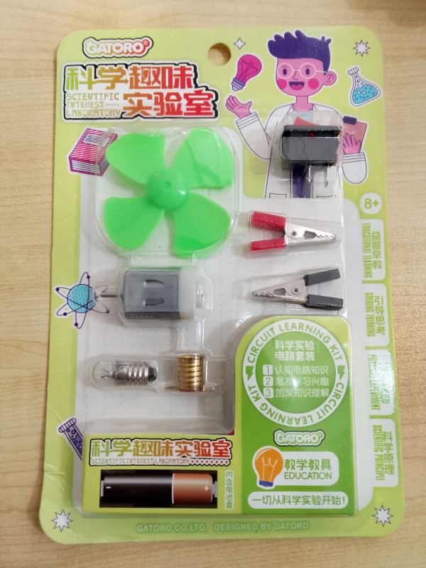 Gatoro Scientific Experiment Kit – Circuit Learning Kit