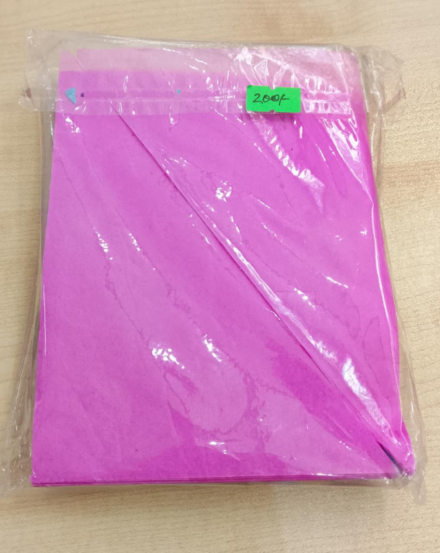 Triangle Shape Multicolor Decorative Paper