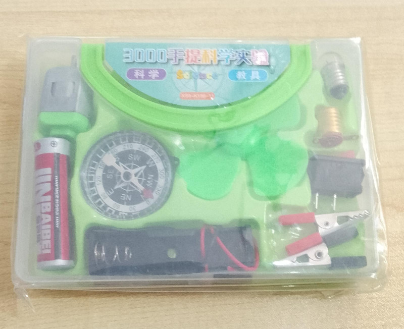 Scientific Experiment Kit with Battery - KS9-K136-11