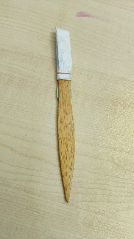 Wooden Painting Brush – Single Piece